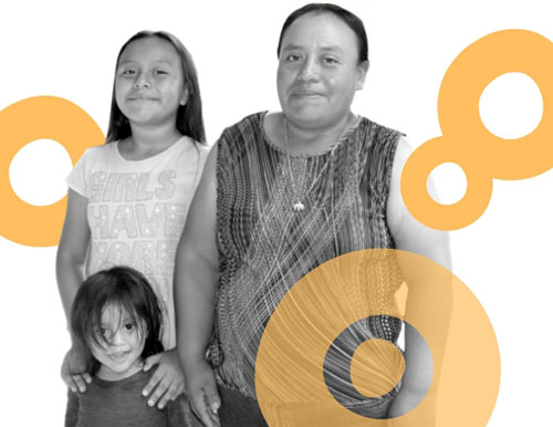 Photo of a immigrant family - RCMA Our Programs Family link